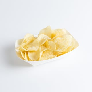 Homemade Potato Chips Side