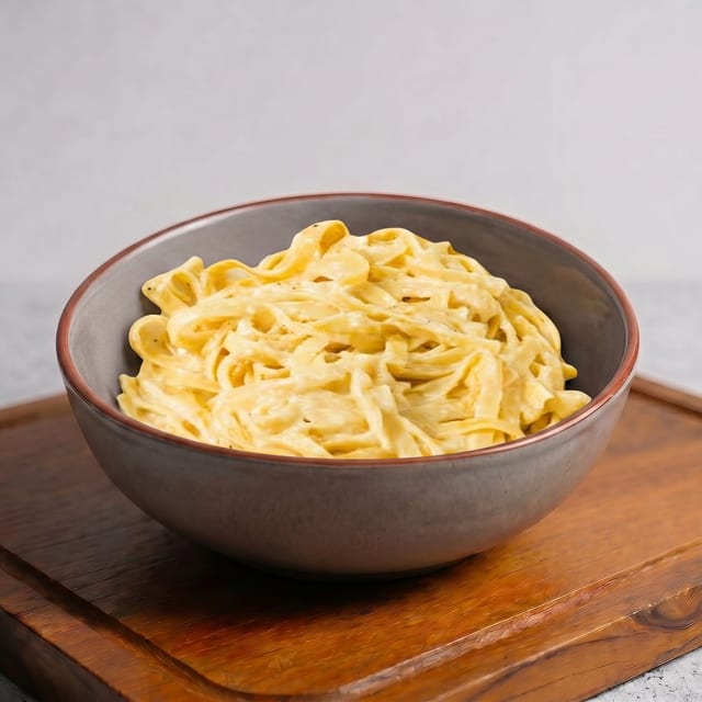 Fettuccine Alfredo.